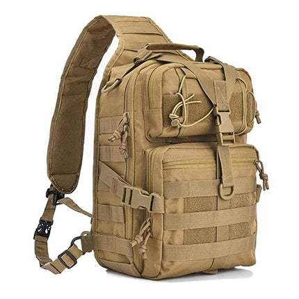 hopopower Tactical Sling Bag Pack Military Assault