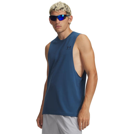 Under Armour Men's Sportstyle Left Chest Cut-Off T