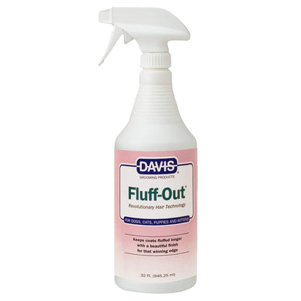 Fluff Out Coat Care