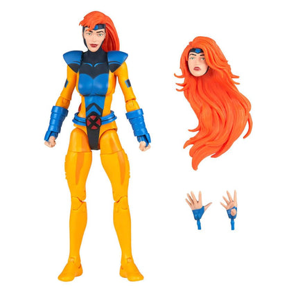 Marvel Legends X-Men The Animated Series Jean Grey (VHS style box)
