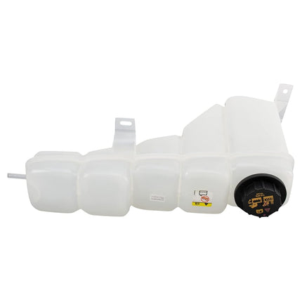 TRQ Coolant Reservoir Compatible with 2000-2005 Ford Excursion 1999-2004 F-250 F-350
