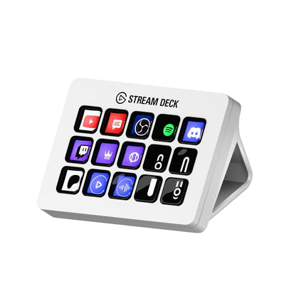 Elgato Stream Deck MK.2 White Studio Controller, 1