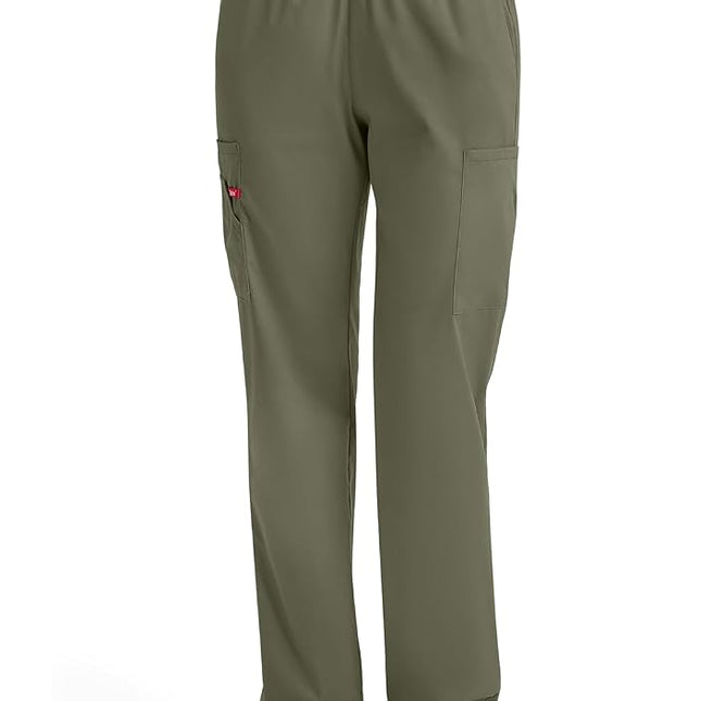 Dickies Women's Signature Elastic Waist Scrubs Pan