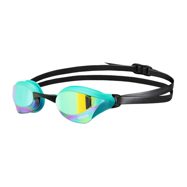 ARENA Cobra Core Swipe Mirror Racing Emerald Peaco