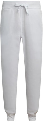 Southpole Men's 1570 Basic Active Fleece Jogger Sweatpants, White, X-Large
