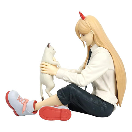 Banpresto Chainsaw Man Power and Meowy Break Time Collection Vol.2 Figure