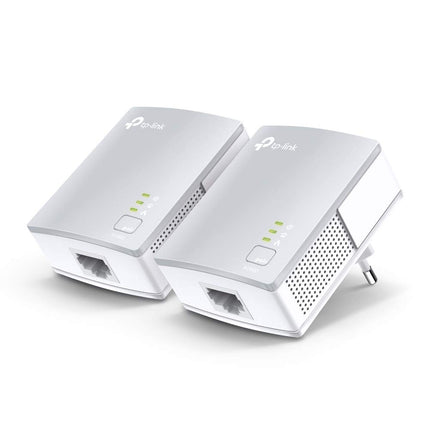 TP-Link TL-PA4010KIT v1. 3,"Kit de adaptadores Powerline Ethernet Nano AV500