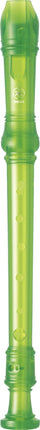 Yamaha descant recorder, Green