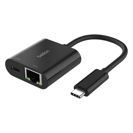 Belkin Connect USB-C to Ethernet + Charge Adapter 