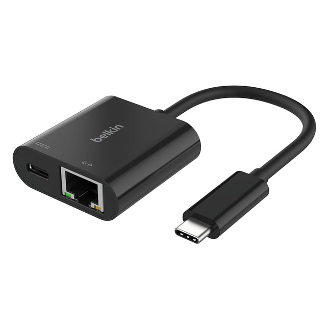 Belkin Connect USB-C to Ethernet + Charge Adapter 