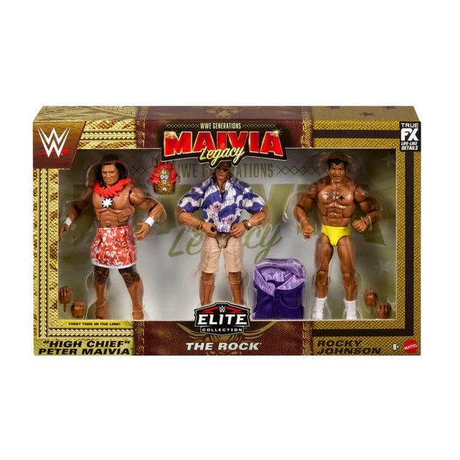 Mattel WWE Wrestling Figure Elite Collection The R