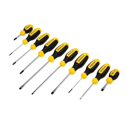 10-Pc. Standard Fluted Screwdriver Set - STHT60799