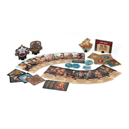 Feed the Kraken - A Sailor's Favorite Deduction Game - for 5 to 11 Players Ages 12 and up