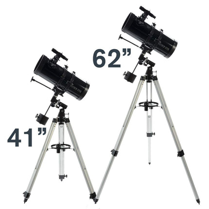 Celestron 21049 PowerSeeker 127EQ Reflector Telescope, Black