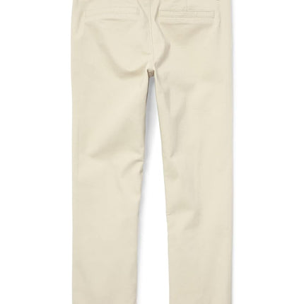 The Children's Place Pantalones de uniforme para niñas grandes, Bisquit 43302, 8