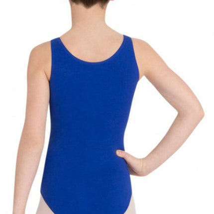 Capezio High-Neck Tank Leotard - Girls, Royal, Small