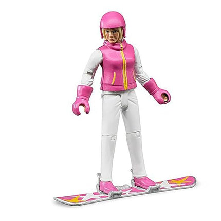 Bruder Snowboarder with Accessories