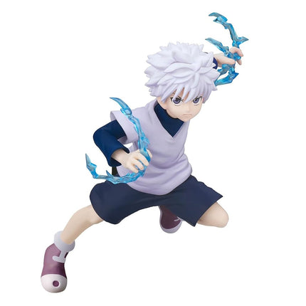 BANPRESTO HUNTER X HUNTER - Killua - Figurine Vibr