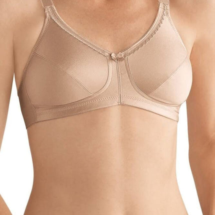 AMOENA Women's Rita Wire-Free with Coolmaxa Pockets Bra Nude