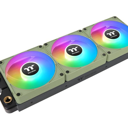 Thermaltake CT120 EX Reverse ARGB Sync Matcha Green 3 Pack Geh�usel�fter
