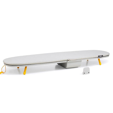 Joseph Joseph Pocket Max Portable Folding Tabletop Ironing Board, 110 cm Surface, Integrated Iron Storage