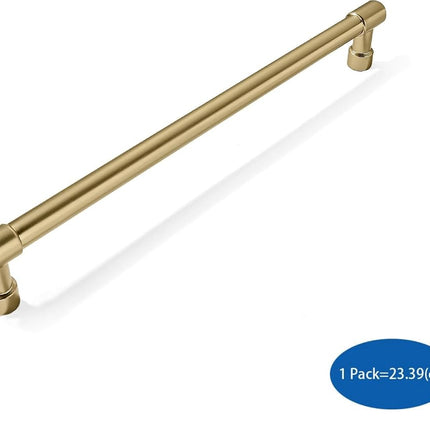 khtumeware Appliance Pulls Champagne Bronze 18 Inch(457mm) Center to Center 1 Pack Heavy Duty Drawer Pulls Kitchen Cabinet Handle Cabinet Hardware