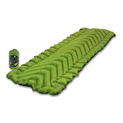 Klymit Unisex's Static V 2 Sleeping Pad, Green, On