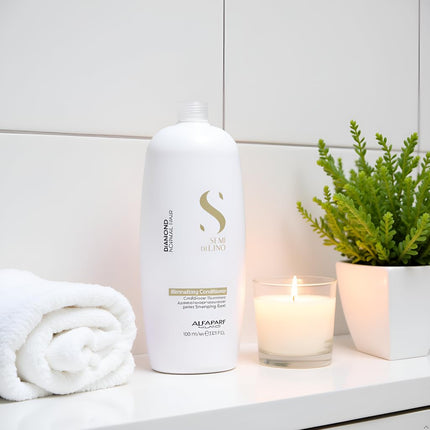 Alfaparf Milano Semi Di Lino Diamond Illuminating Conditioner 1000ml