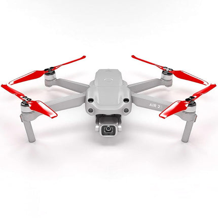 Master Airscrew Stealth Propellers for DJI Air 2S - Red, 4 pcs