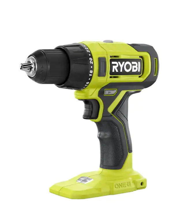 RYOBI ONE+ 18V Cordless 1/2 in. Drill/Driver (Tool
