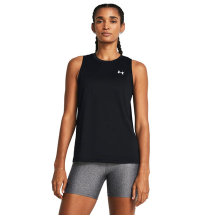 Under Armour Womens Tech Solid Tank-Top Black S