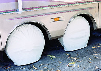 ADCO 3949 White Ultra Tyre Gard Wheel Cover