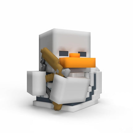 TUBBZ: Minecraft - Hostile Skeleton Mob Rubber Duc