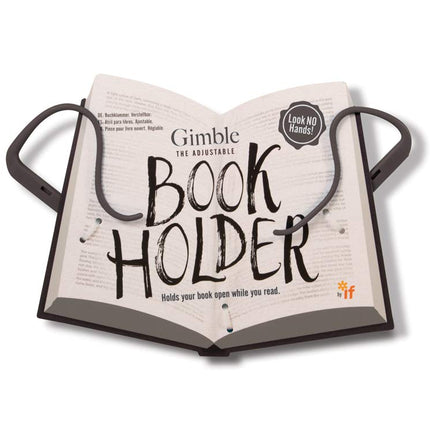 IF Charcoal Gimble Traveler hands free reading too