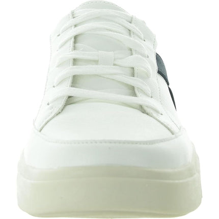 Dr. Scholl's Men's Madison Sneaker, White/Navy, 7 UK