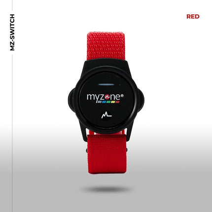 Myzone MZ-Switch Heart Rate Monitor, Waterproof Fitness Tracker