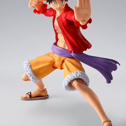 Bandai S.H. Figuarts Monkey D. Luffy - Raid into Onigashima Action Figure