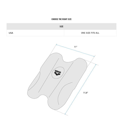 ARENA Pull Kick II Swim Trainingstool