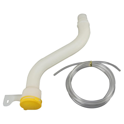 TRQ Windshield Washer Reservoir Compatible with 2015-2019 Subaru Outback