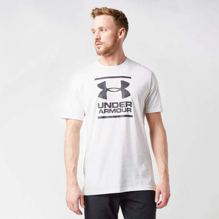 Under Armour Men UA GL Foundation Short Sleeve Tee, Super Soft Men's T Shirt for Training and Fitness, Fast-Drying Men's T Shirt with Graphic