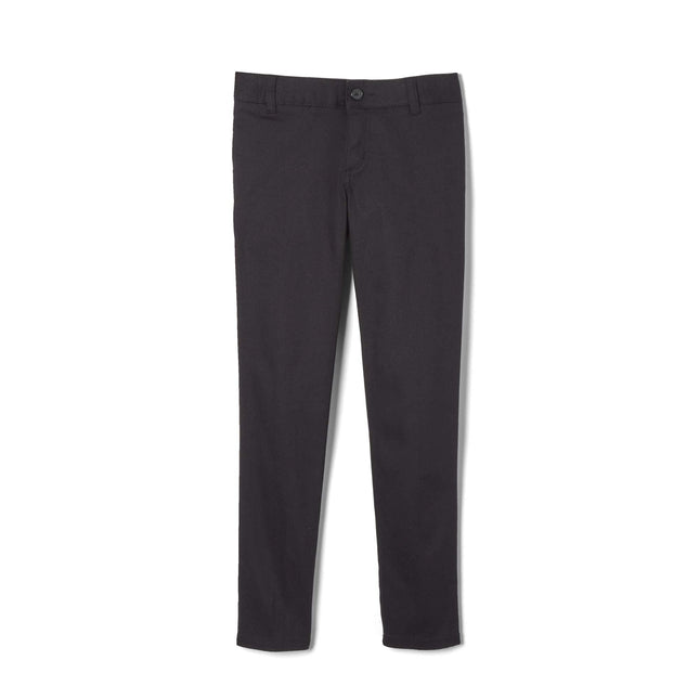 French Toast Girls' Big Stretch Twill Skinny Leg P
