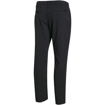 Under Armour Men's Tech Tapered Pants, Black (001)/Black, 34-36