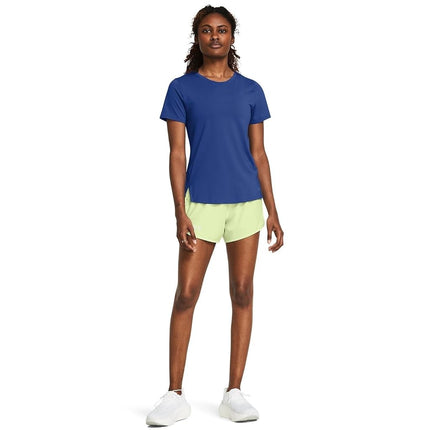 Under Armour Womens Fly by 3 Shorts Retro Green S