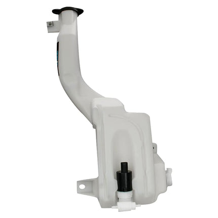 TRQ Windshield Washer Reservoir Compatible with 2007-2014 Ford Edge 2007-2015 Lincoln MKX FO1288134