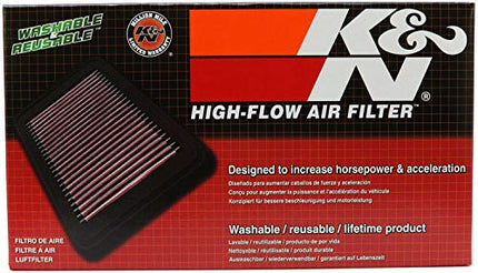 K&N Filters 33-2277 Washable and Reusable Car Air Filter
