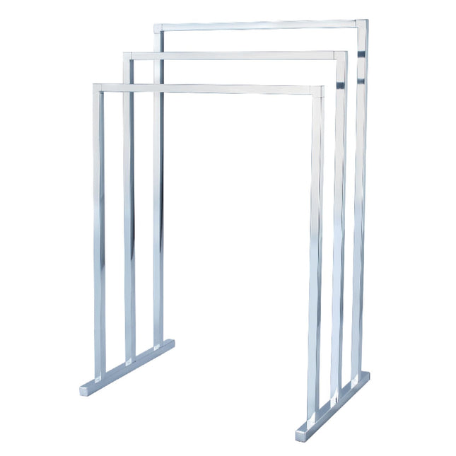 KINGSTON BRASS SCC8281 Pedestal 3-Tier Steel Const
