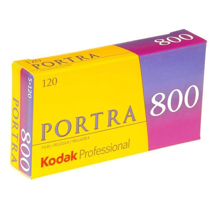 Kodak 812 7946 Professional Portra 800 Color Negat