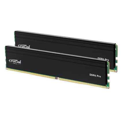 Crucial Pro DDR4 RAM 32GB Kit (2x16GB) 3200MHz, In