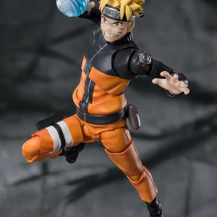 TAMASHII NATIONS - Naruto Shippuden - Naruto Uzumaki -El Jinchuriki Confiado con la Esperanza, Bandai Spirits S.H.Figuarts Figura de Acción