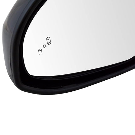 TRQ Driver & Passenger Side Mirror Set Compatible with 2015 Toyota Camry TO1320373 TO1321373